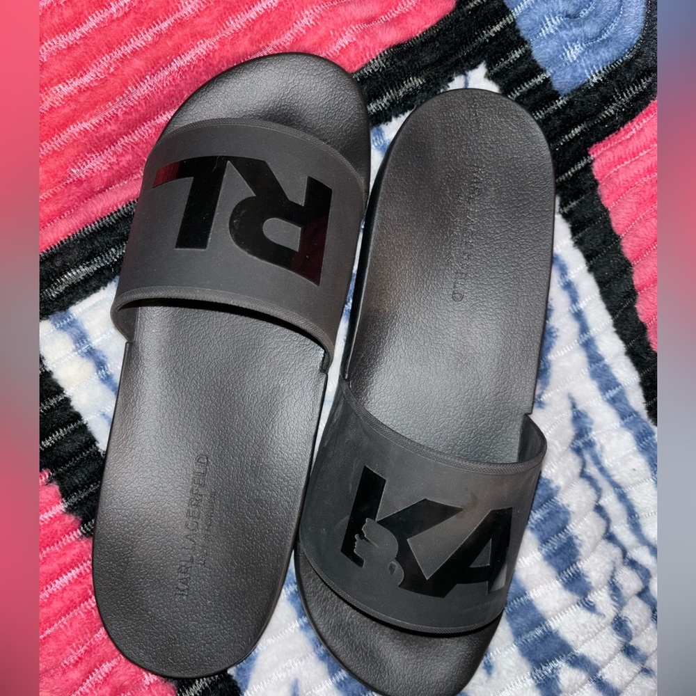 Karl Lagerfeld slides
